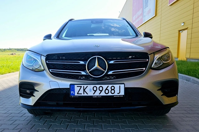 Mercedes-Benz GLC cena 165000 przebieg: 91214, rok produkcji 2019 z Koszalin małe 211